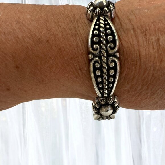 BRIGHTON CITY OF LIGHTS BANGLE BRACELET EUC - Picture 3 of 7